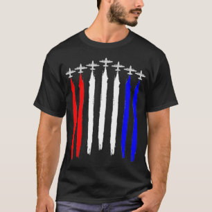 C130 Hercules Schepper Militair Vliegtuig Rood wit T-shirt