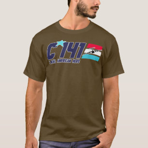 C141, een echte Amerikaanse Hero T-shirt