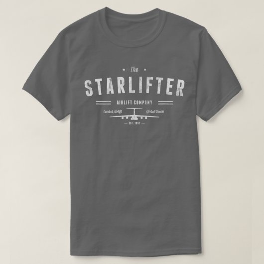 C141 Starlifter Airlift Company T-shirt (Design voorkant)