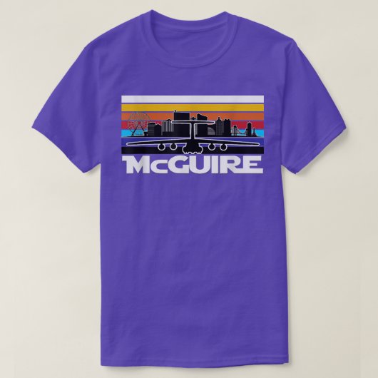 C141  Zonnelift McGuire T-shirt (Design voorkant)