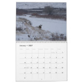 C14 Wilde Dieren Kalender (Jan 2027)