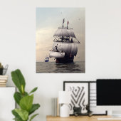 C16e vloerkleden poster (Thuiskantoor)