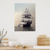 C16e vloerkleden poster (Keuken)