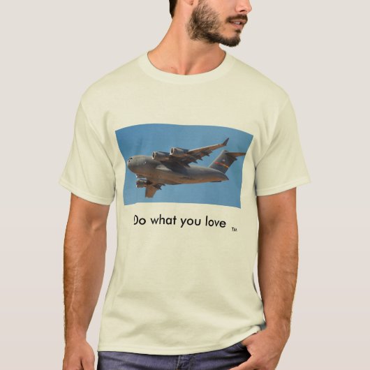C17 - Doe waar je van houdt T-shirt (Voorkant)