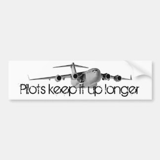C17, Piloten houden het langer vol Bumpersticker