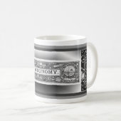 c1900 ASTRONOMY CLIP DESIGN Koffiemok (Voorkant rechts)