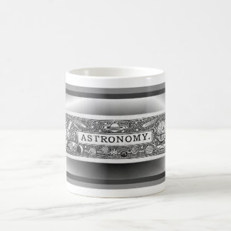 c1900 ASTRONOMY CLIP DESIGN  Koffiemok