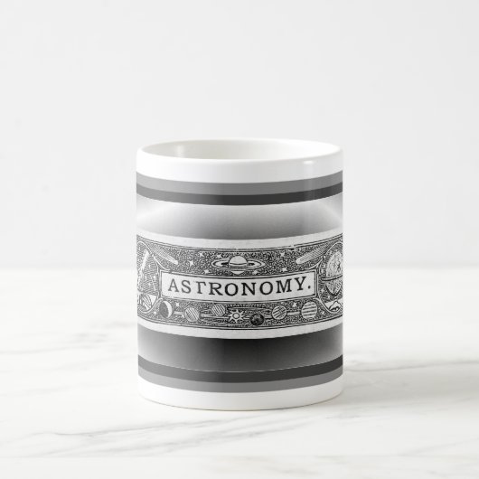 c1900 ASTRONOMY CLIP DESIGN Koffiemok (Center)
