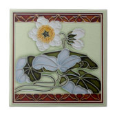 c1905 Duitse bloementfabriek  Tegeltje (Voorkant)