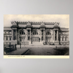 c1905 Metropolitan Museum of Art, New York Poster