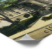 c1920s Library, Ossining, NY Poster (Hoek)