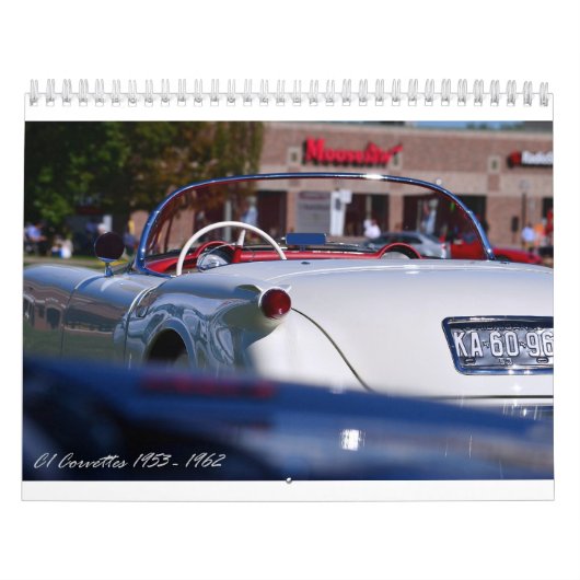 C1 Corvette kalender (Hoes)