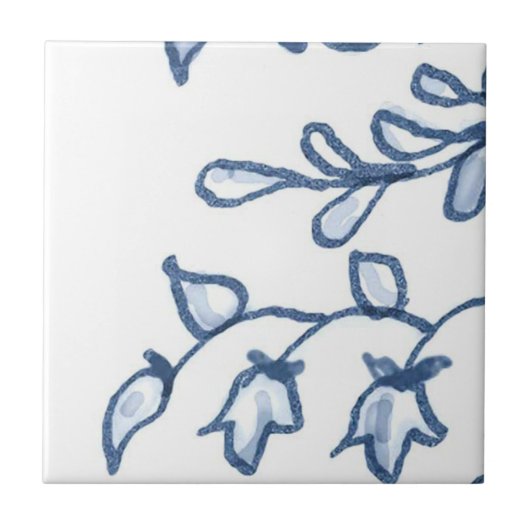 C1 - Schrappende muurtegel voor mandjes - C1 Tegeltje (Voorkant)