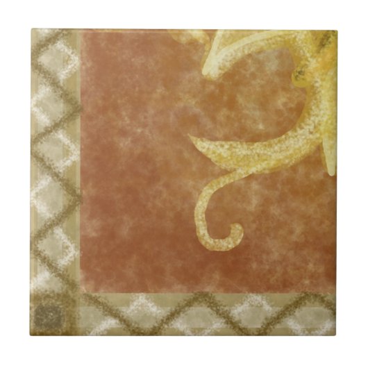 C1 - Sunface Mural - Linker - C1 Tegeltje (Voorkant)