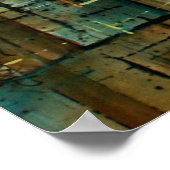 c209 Abstract ontwerp Poster (Hoek)