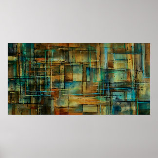c209 Abstract ontwerp Poster