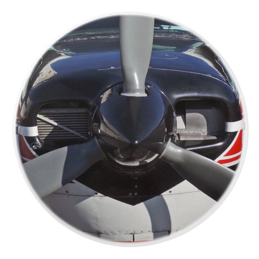 C210 Keramische Knob Knop (Voorkant)