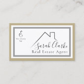 C21 Black Rooftop-Visitekaartje Visitekaartje (Voorkant)