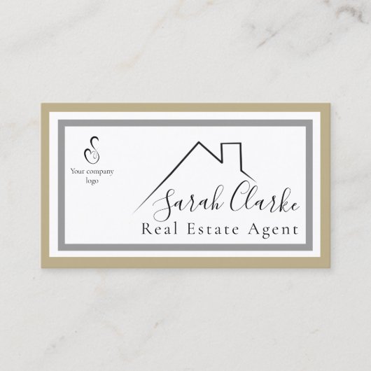 C21 Black Rooftop-Visitekaartje Visitekaartje (Voorkant)