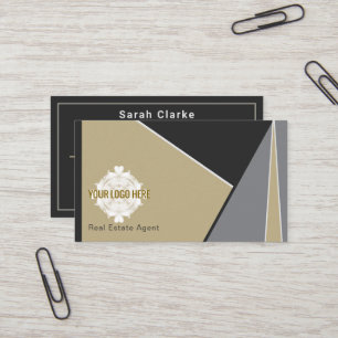 C21 Colors Abstract Visitekaartje