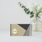 C21 Colors Abstract Visitekaartje (Staand voorkant)