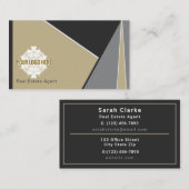 C21 Colors Abstract Visitekaartje (Voorkant / Achterkant)