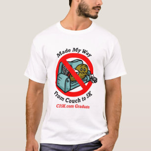 C25K Graduate's T-shirt