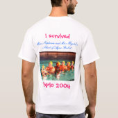 C2 Aqua Ballet T-shirt (Achterkant)