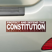 C2 BUMPERSTICKER (Op auto)