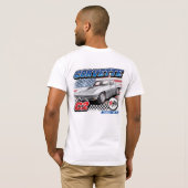 C2 Corvette - 2-zijdig Mannen T-shirt (Achterkant volledig)