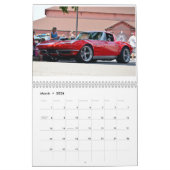 C2 Corvette kalender (Mar 2026)