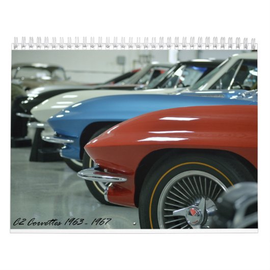 C2 Corvette kalender (Hoes)