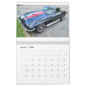 C2 Corvette kalender (Jan 2026)