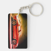 C2 Corvette Sting Ray Sleutelhanger (achterkant)
