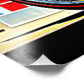 C2 Corvette Wall Art Foto Afdruk (Hoek)