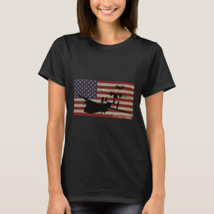 C2 Greyhound vrachtvliegtuig vintages Amerikaanse T-shirt