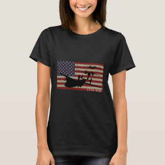 C2 Greyhound vrachtvliegtuig vintages Amerikaanse  T-shirt