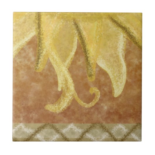 C2 - Sunface Mural - Bottom Middle - C2 Tegeltje (Voorkant)