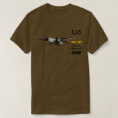 C2A windhond T-shirt (Design voorkant)