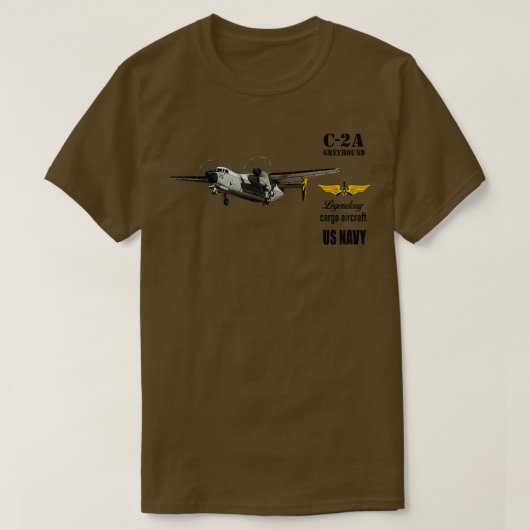 C2A windhond T-shirt (Design voorkant)