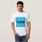 C2B: AAN BOORD BLU1 basic T-shirt (Voorkant volledig)
