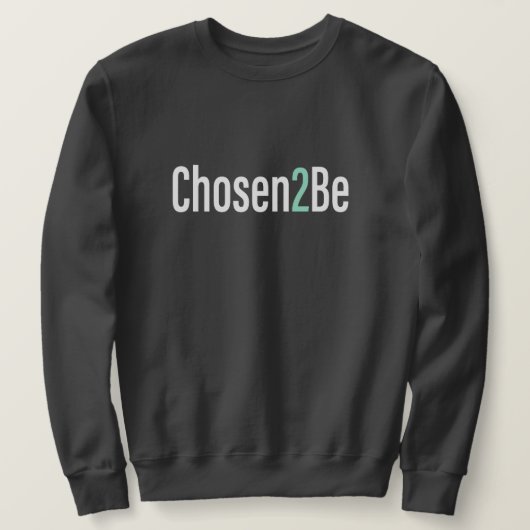 C2B: Logo-t T-GRN basic sweatshirt (Design voorkant)