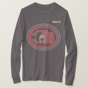 C2B: Logo-TR basic T-shirt met lange mouwen