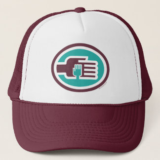 C2B: TRKH Bur-GRN-Pet Trucker Pet