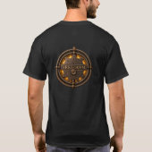 C2N14 Azidoazide Azide – The Betrayer T-shirt (Achterkant)