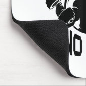 C386 No Pain No Gain Gym Workout Fitness Motivatio Muismat (Hoek)