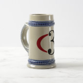 C3 Beer Stein Bierpul (Voorkant links)