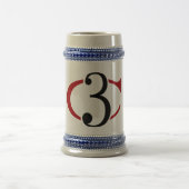 C3 Beer Stein Bierpul (Center)