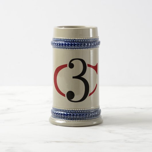 C3 Beer Stein Bierpul (Center)