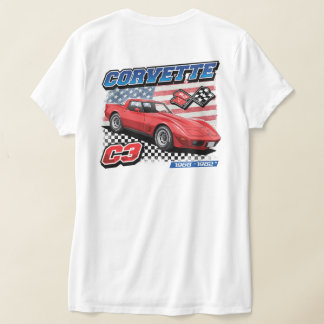 C3 Corvette - 2-zijdig dames T-shirt